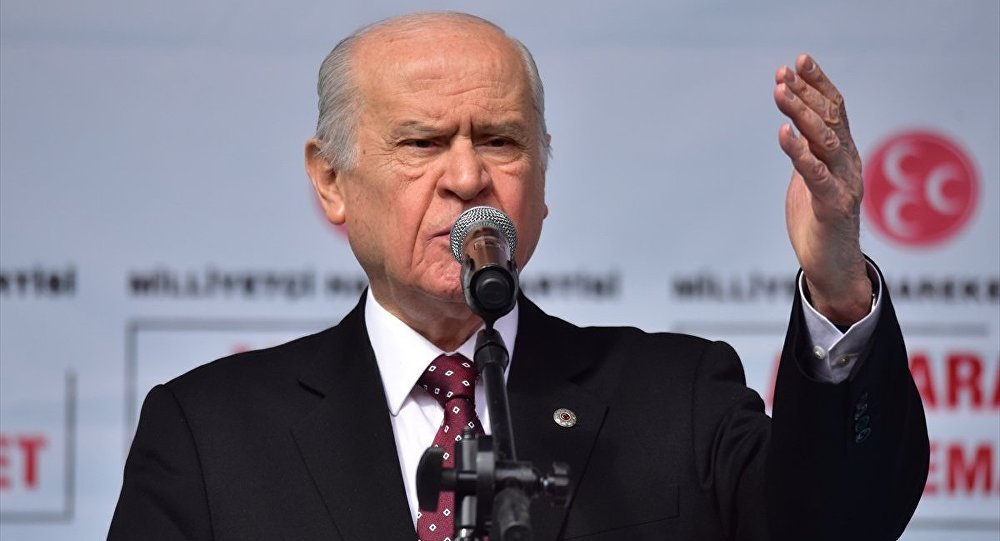 Bahçeli: İki parti artık kanka omuştur