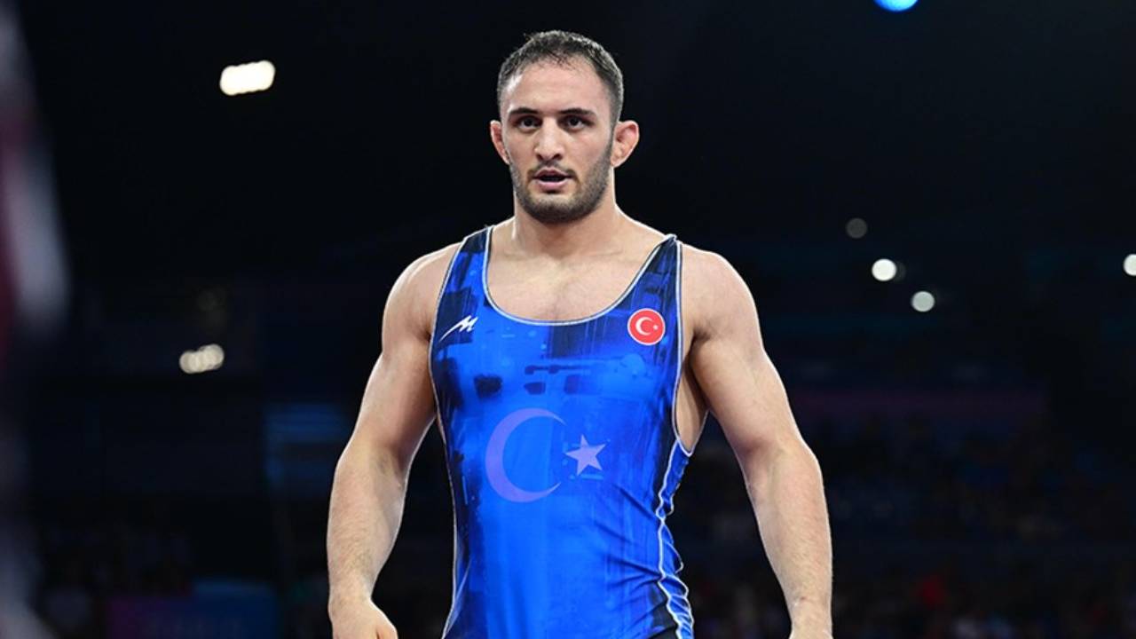 Milli güreşçi İbrahim Çiftçi, olimpiyatlara veda etti