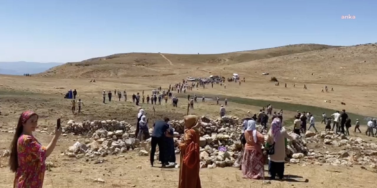 Diyarbakır'da maden rezervi protestosu!