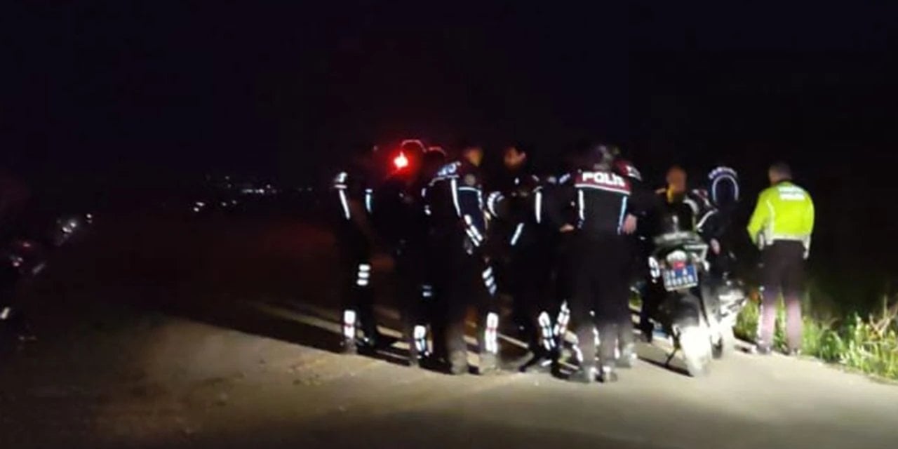 Polisin dur ihtarına uymayınca cezadan kaçamadı!