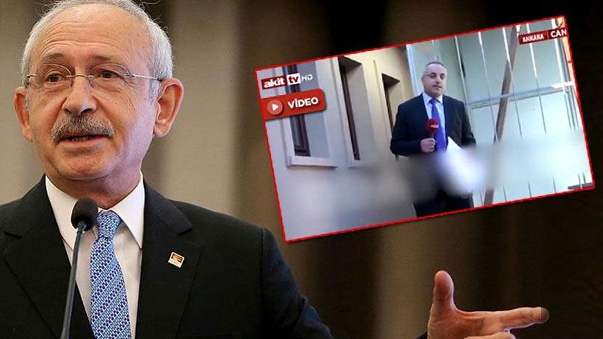 Kılıçdaroğlu asılsın diyen Akit TV muhabiri hakkında flaş gelişme!