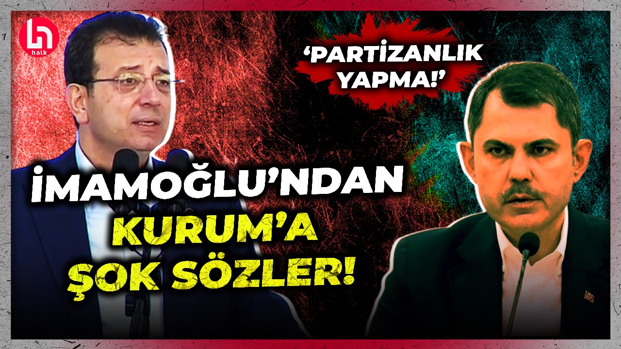 Ekrem İmamoğlu açtı ağzını yumdu gözünü: Murat Kurum'a şok sözler!