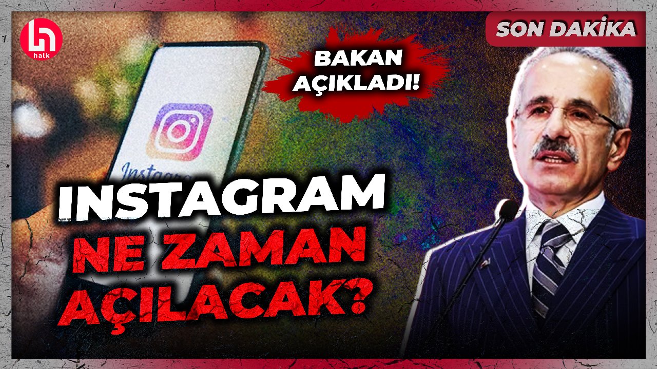 SON DAKİKA! Instagram'a erişim engeli kalkıyor! Bakan Uraloğlu açıkladı!
