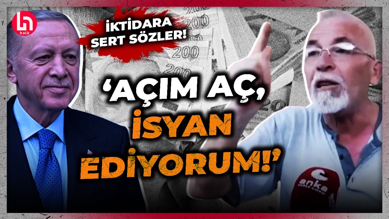 Emekli 'açım' dedi, isyan etti! İşte yürekleri dağlayan konuşma!