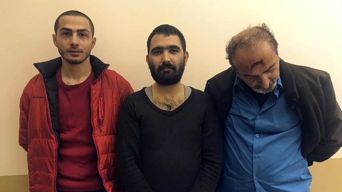 'Hayalet' Başkent'te yakalandı!