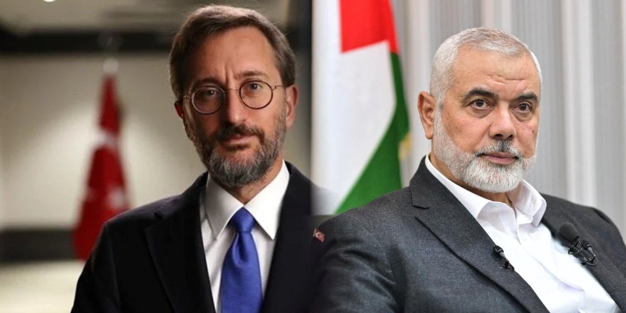 Instagram açıldı Fahrettin Altun'dan Haniye paylaşımı geldi