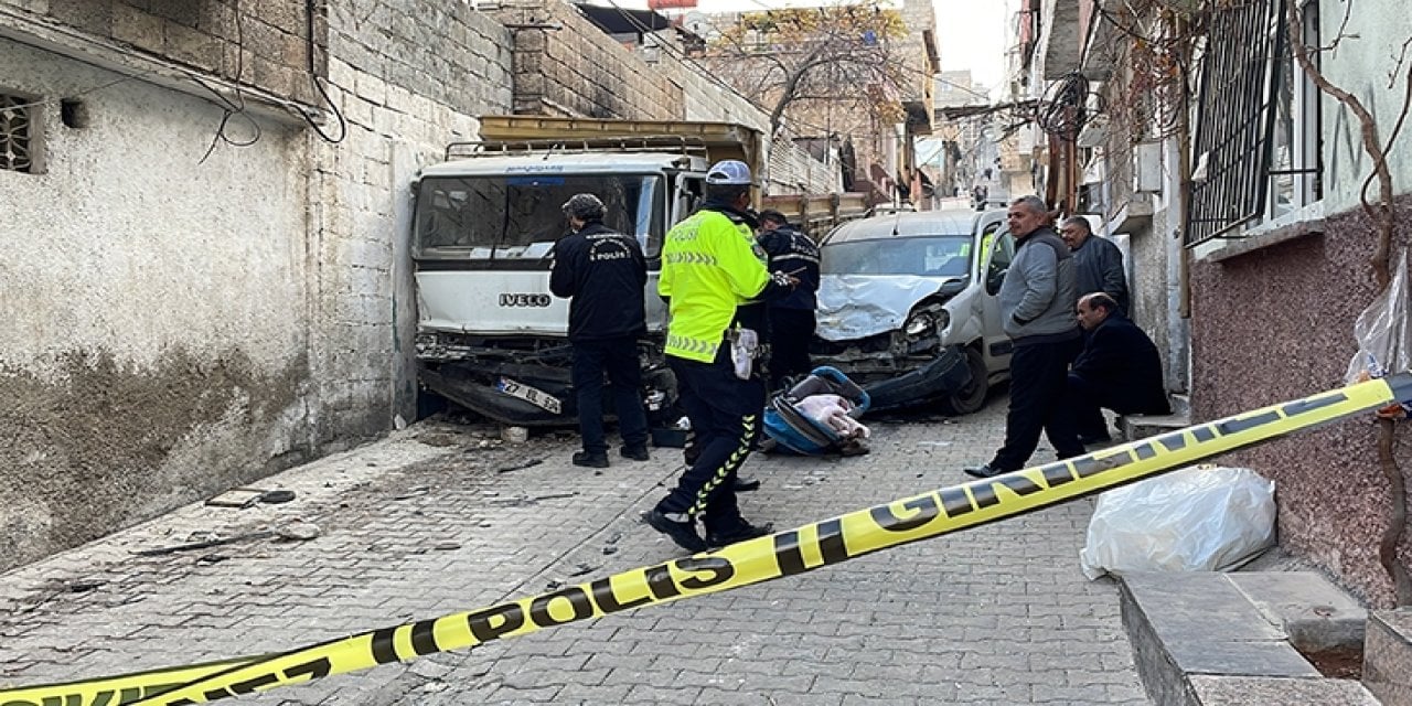 Konya'da kamyonetin çarptığı çocuk öldü