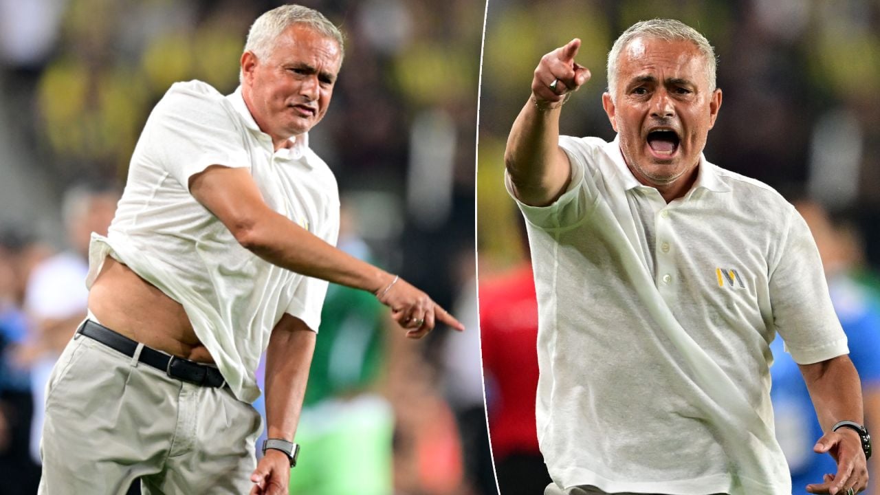 Mourinho'dan  ilk maçında G.Saray'a gönderme