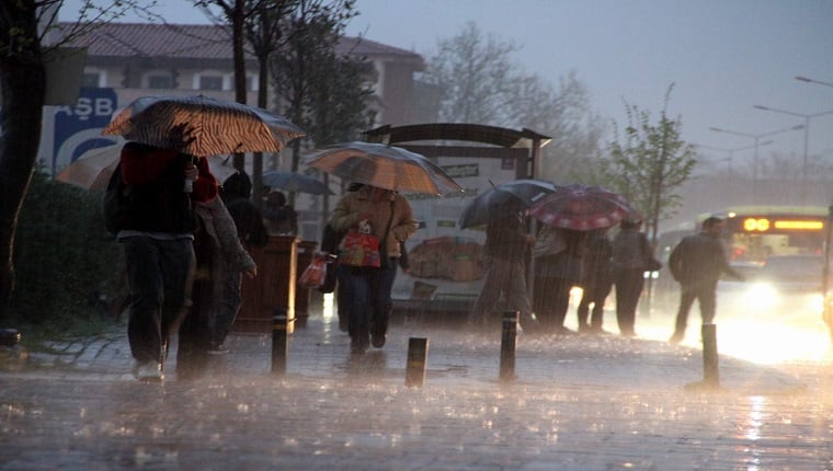 Yağışlar sürecek mi? Son hava tahmini