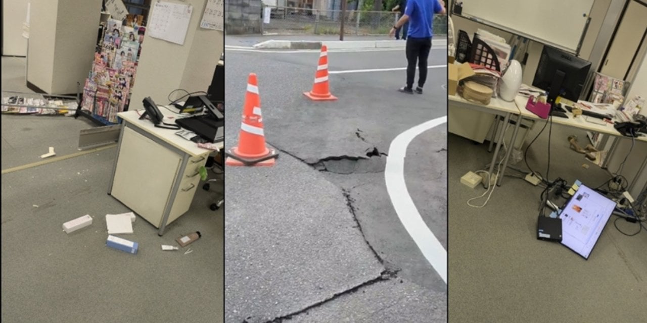 Japonya'da 'mega deprem' paniği! Teyakkuza geçildi