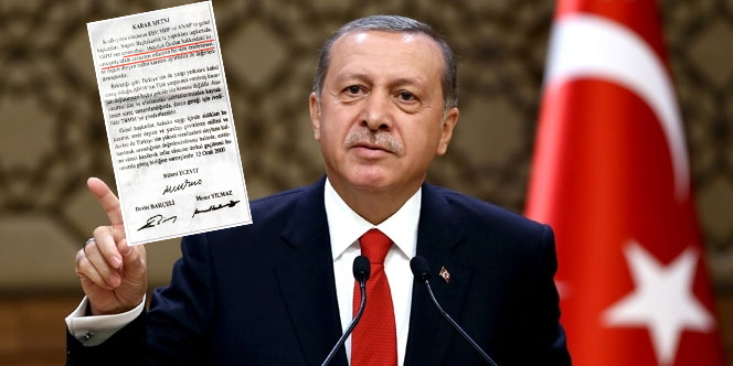 Erdoğan 'Biz yanlış yaptık' dedi, o belgenin altında Bahçeli'nin imzası vardı