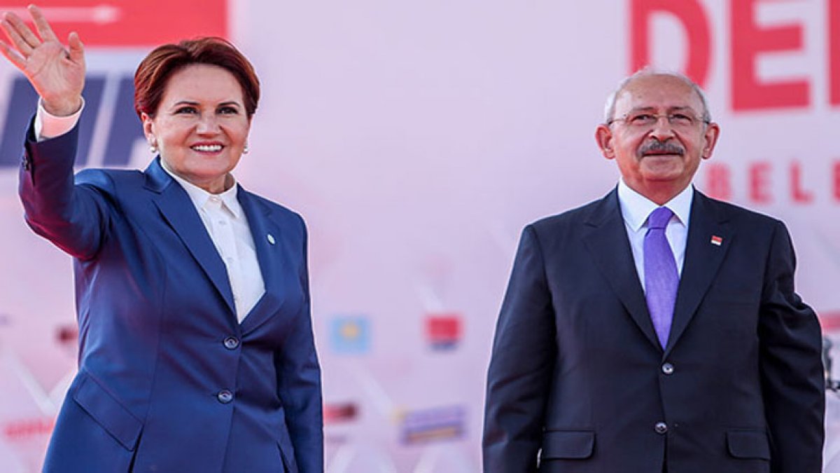 Akşener'den Erdoğan'a salvolar: Beni Mehmet Cengiz zannetti