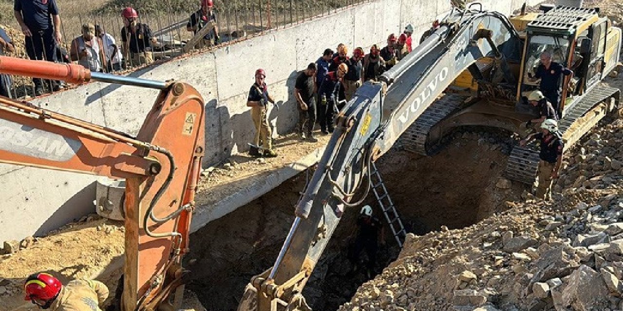 Tuzla'daki şantiyede göçük faciası