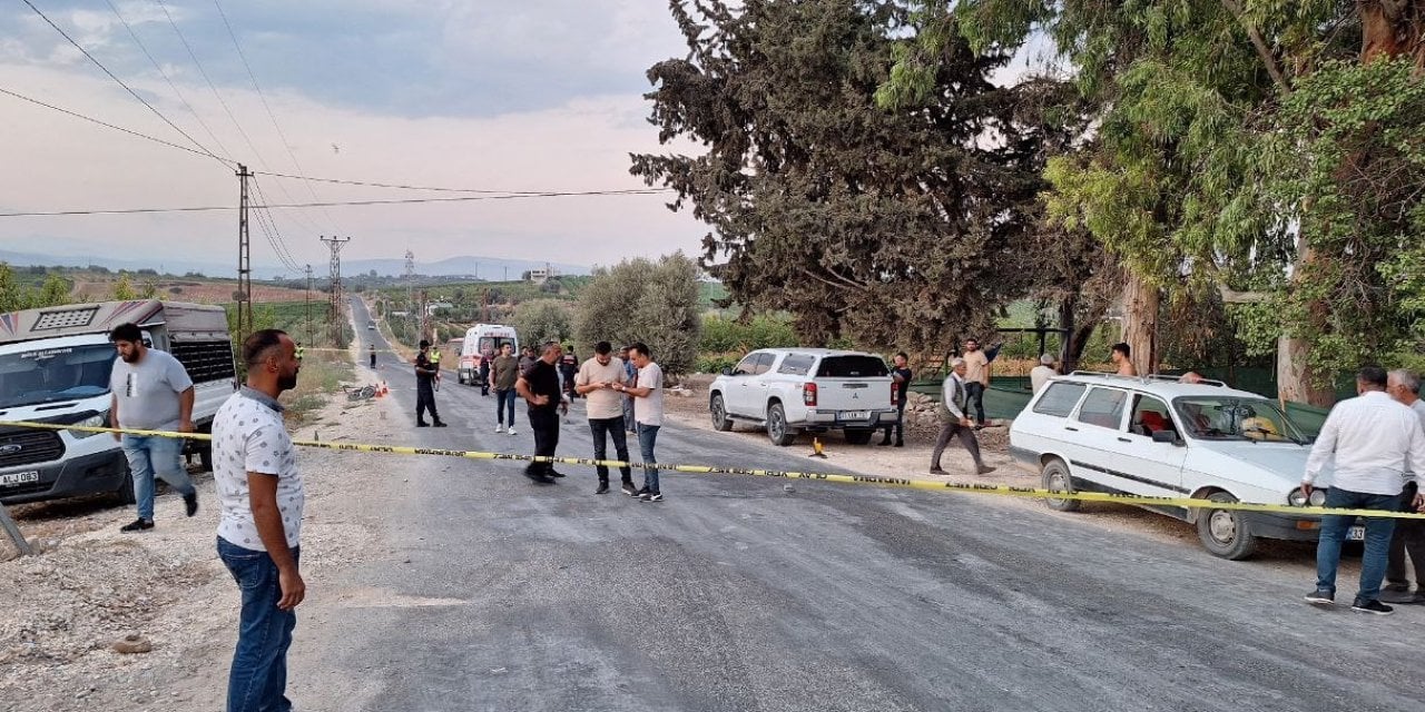 Mersin'de silahlı kavga! Çok sayıda ölü ve yaralı var