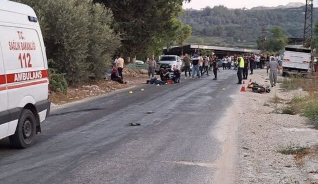 Mersin'de silahlı kavga! Çok sayıda ölü ve yaralı var