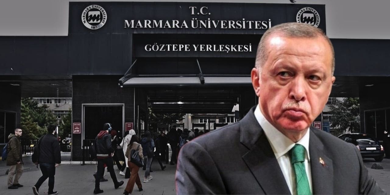 Bu artık gözü dönmüş talancılık! Marmara Üniversitesi, Recep Tayyip Erdoğan Külliyesi'ne taşınacak