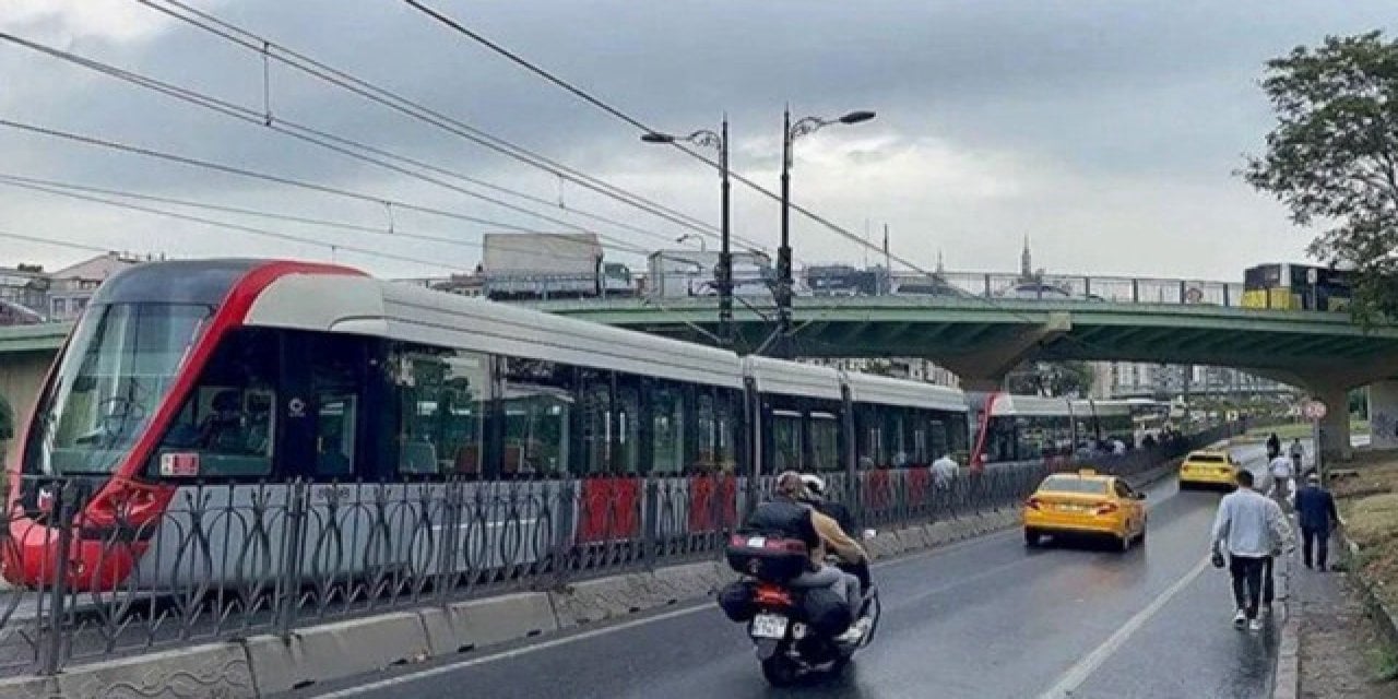 Soğanlı-Bağcılar tramvay seferleri durduruldu!