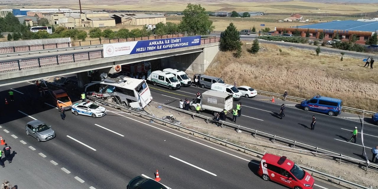 9 kişinin öldüğü otobüs kazasında şoför kusurlu çıktı!