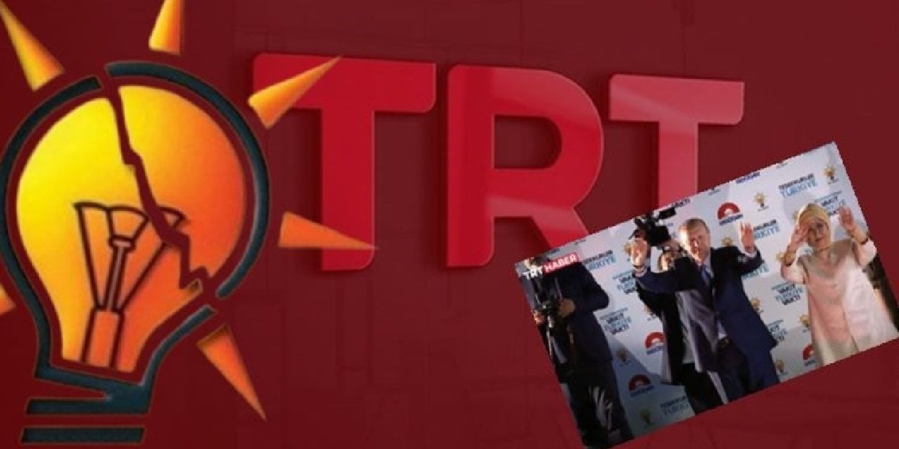 Devlet kanalı TRT'den AKP'ye doğum günü kutlaması