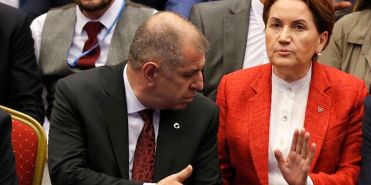 Ümit Özdağ'dan gündem yaratacak Akşener iddiası!