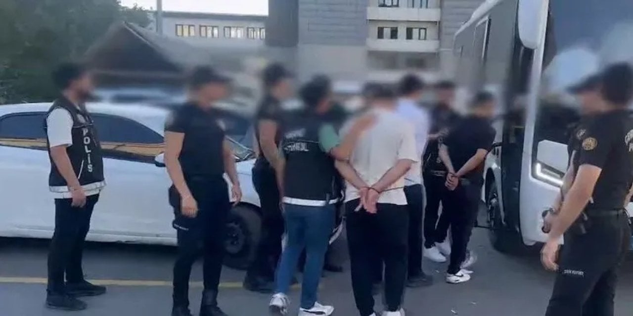 Uyuşturucu ve silahlarla yakalandılar 43 kişi tutuklandı