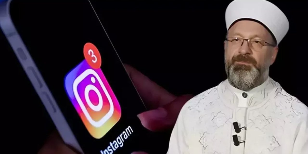 Instagram'dan bir Ali Erbaş adımı daha: İki paylaşımını daha kaldırdılar!