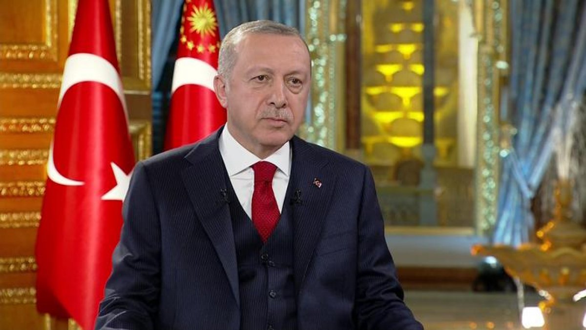 Erdoğan: Televizyonlara talimatı verdim