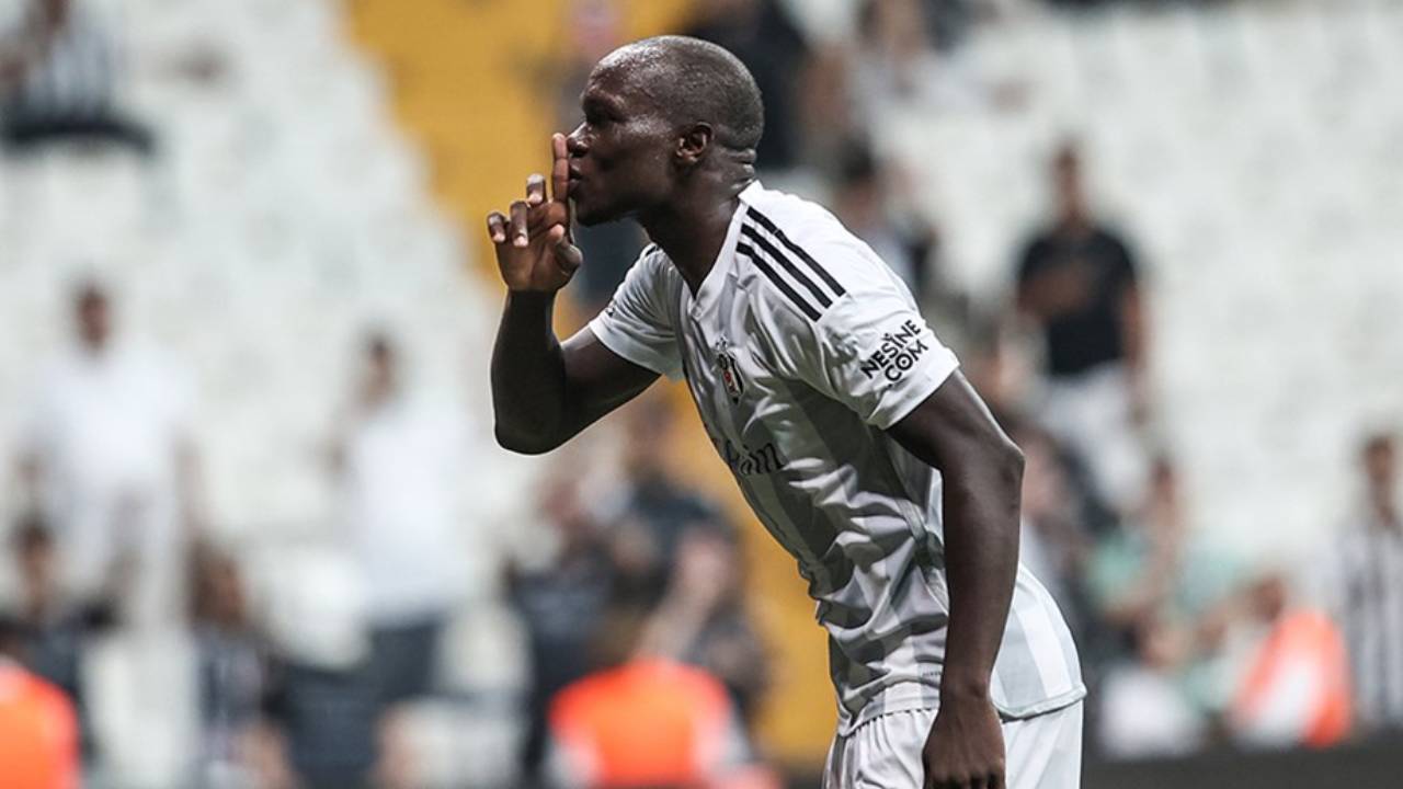 Aboubakar transferine ilişkin çarpıcı açıklama!