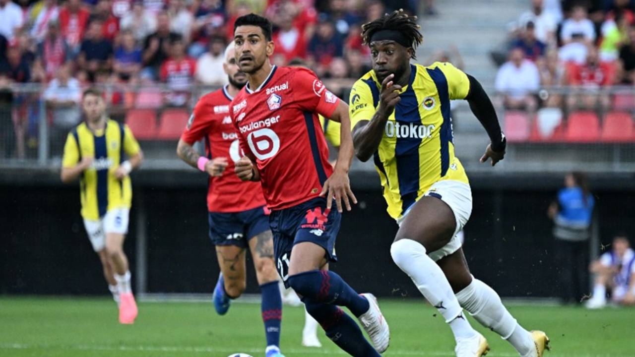 Fenerbahçe'nin rakibi Lille'den maç öncesi çarpıcı paylaşım