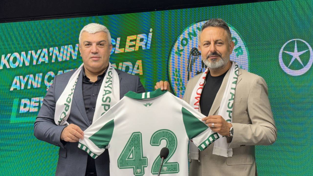 Konyaspor'dan sponsorluk anlaşması