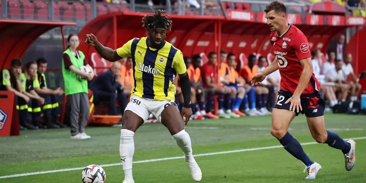 Fenerbahçe'nin Lille karşısında ilk 11'i belli oldu