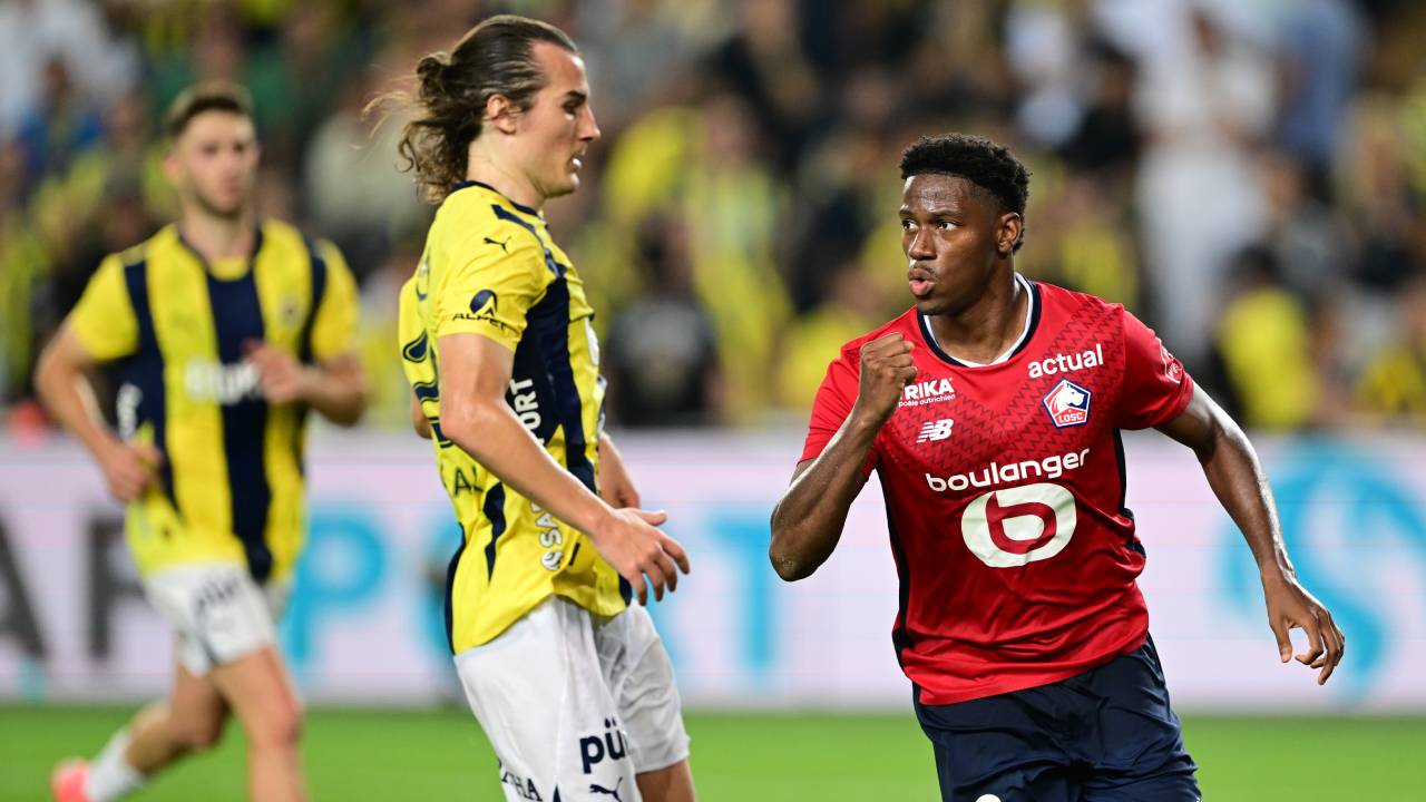 Fenerbahçe'yi eleyen Lille'in rakibi belli oldu