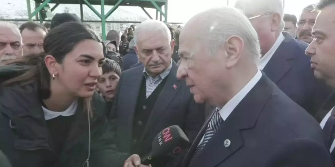 Devlet Bahçeli Fulya Öztürk'e yeni isim koydu!