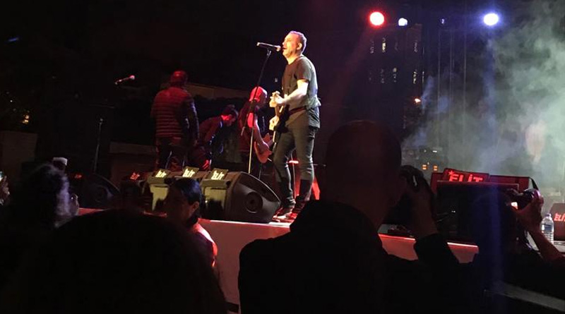 Haluk Levent konserinde muhteşem görüntüler! Çanakkale...