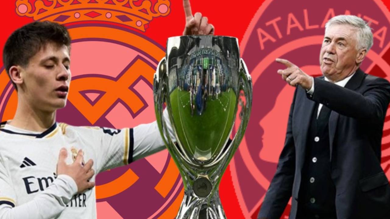 UEFA Süper Kupa: Real Madrid ve Atalanta'nın ilk 11'leri netleşti