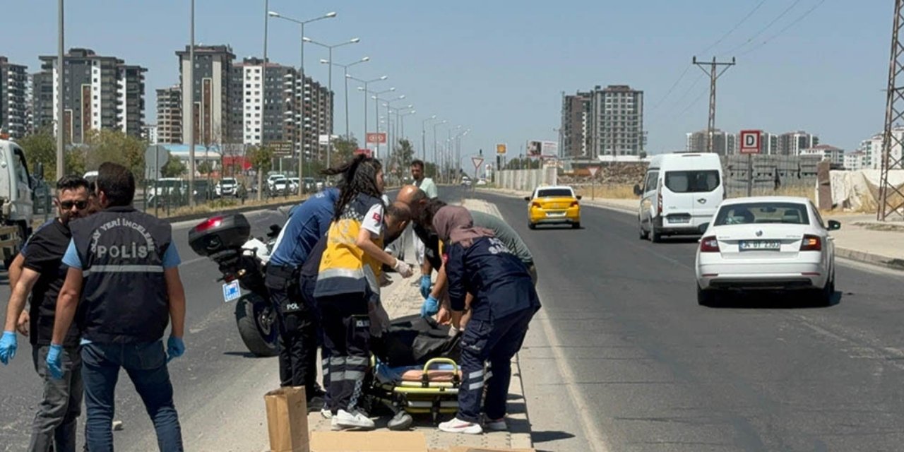 Diyarbakır'da otomobilin çarptığı yaya hayatını kaybetti