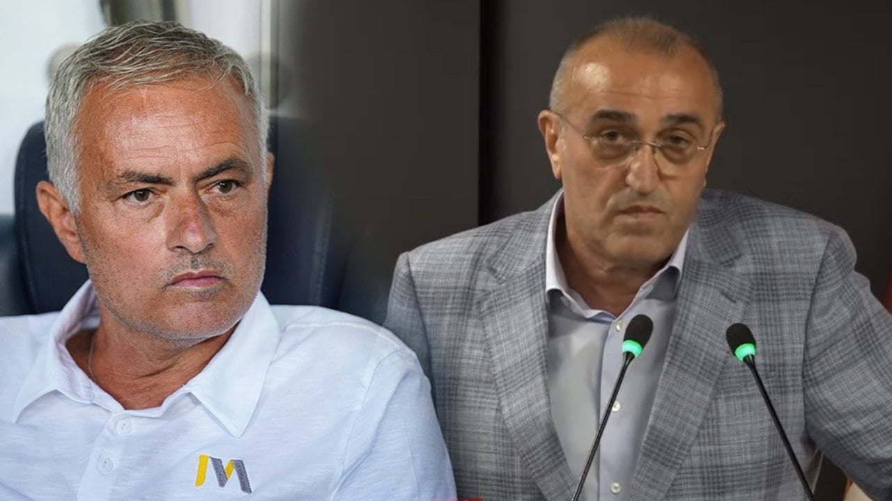 Abdurrahim Albayrak'tan Mourinho'ya tepki! "Daha dün geldin"