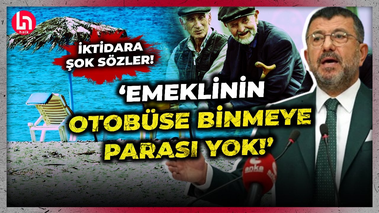 Emekliye zam değil ücretsiz şemsiye ve şezlong reva görüldü! CHP'li vekilden iktidara şok sözler!