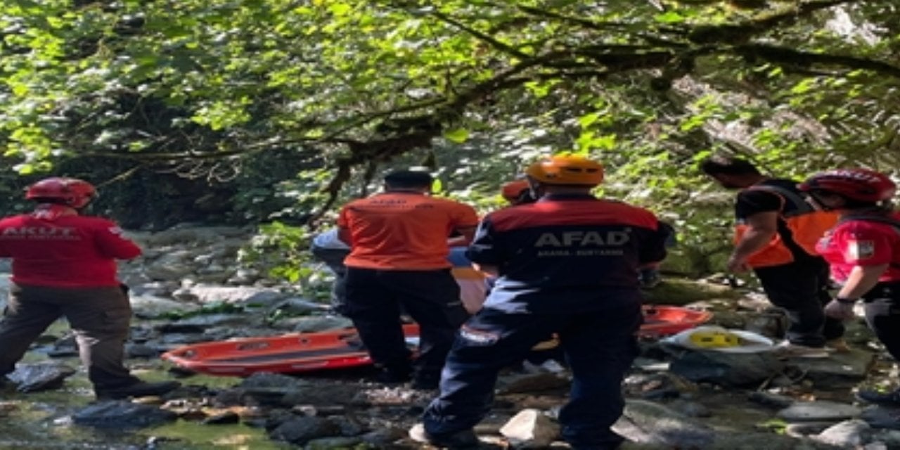 Giresun'daki kayıp kadının bedeni derede bulundu