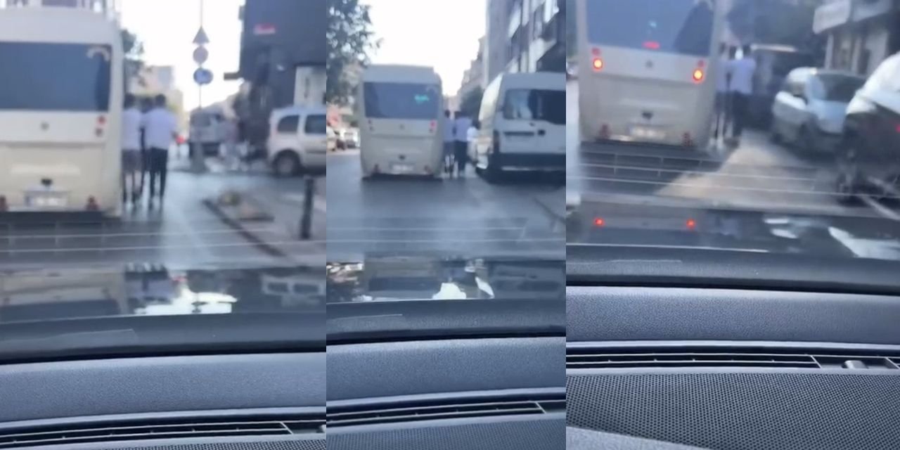 Ne kendi canlarını ne başkalarını düşündüler! Trafiğe böyle karıştılar