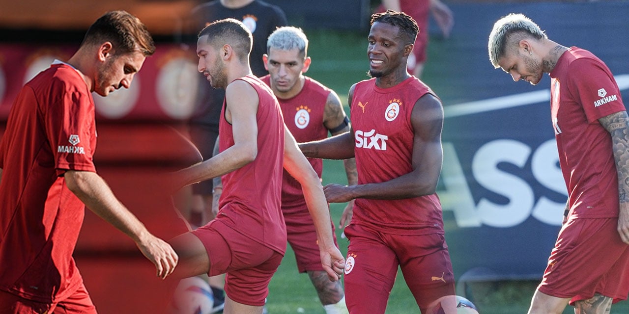 Galatasaray'dan Zaha, Aktürkoğlu ve Icardi açıklaması geldi