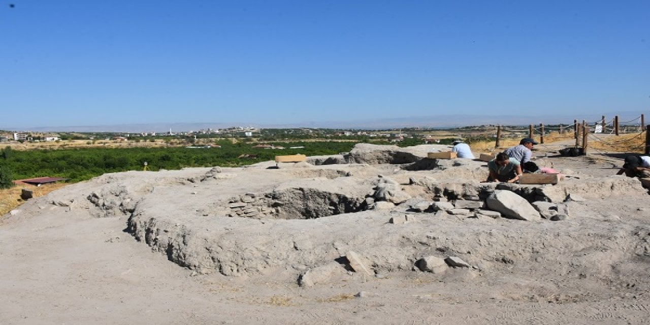 Malatya'da ortaya çıktı: Tam 6 bin 400 yıllık