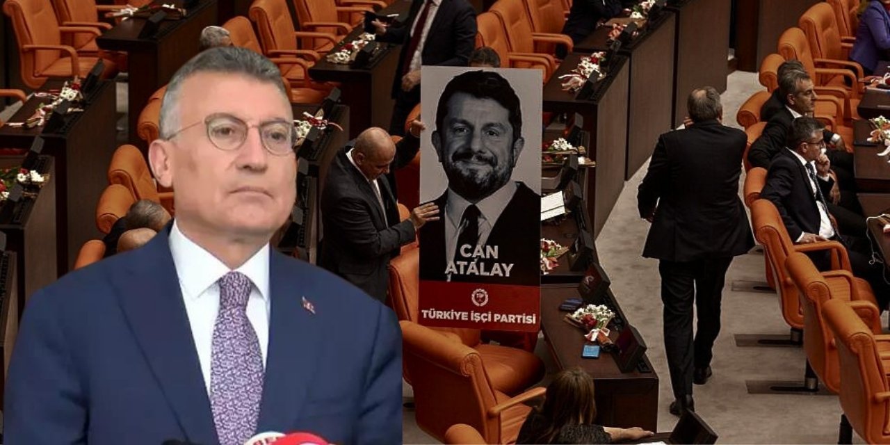 Can Atalay oturumu öncesi AKP'den kritik açıklama