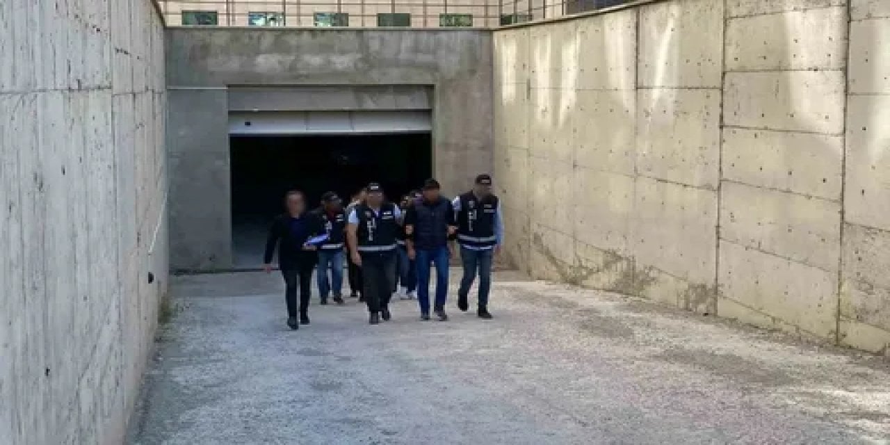 Erzurum'da kaçakçılık operasyonunda 2 zanlı tutuklandı