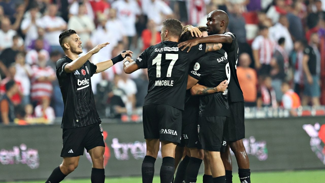 Beşiktaş'ın Antalyaspor maçı ilk 11'i netleşti