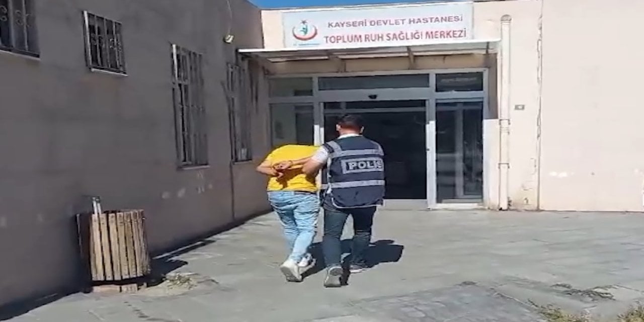 12 yıl hapisle aranıyordu: Kayseri'de yakalandı