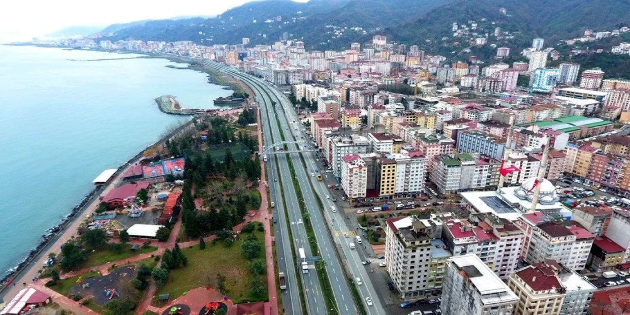 Rize'deki dev proje en büyük dördüncü olacak!