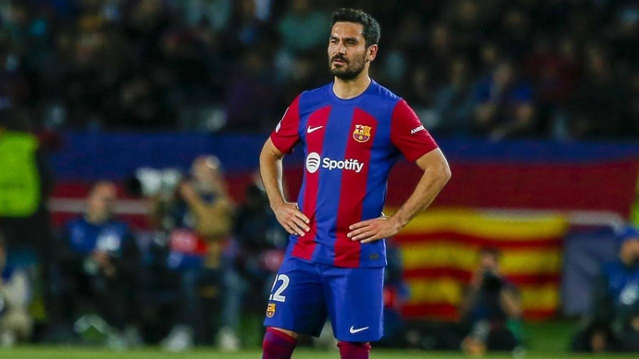 Barcelona'da İlkay Gündoğan sürpriz gelişmesi! Kadroda yok