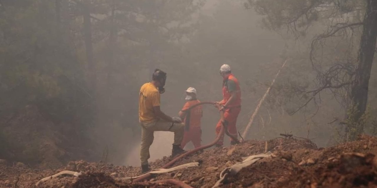 Bolu'daki orman yangını 48 saattir devam ediyor: 490 kişi tahliye edildi