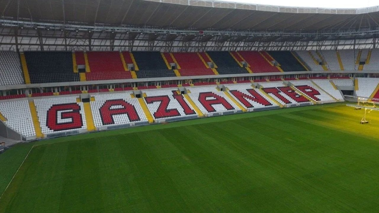 Gaziantep FK'nın maçlarını oynandığı stadın adı değişti